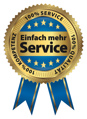 einfach mehr Service